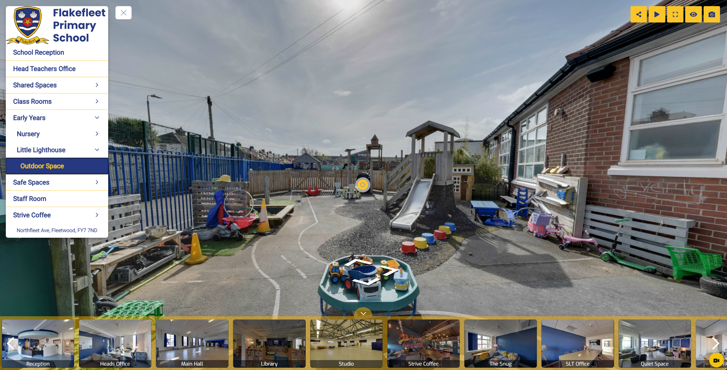 Virtual Tours for Education