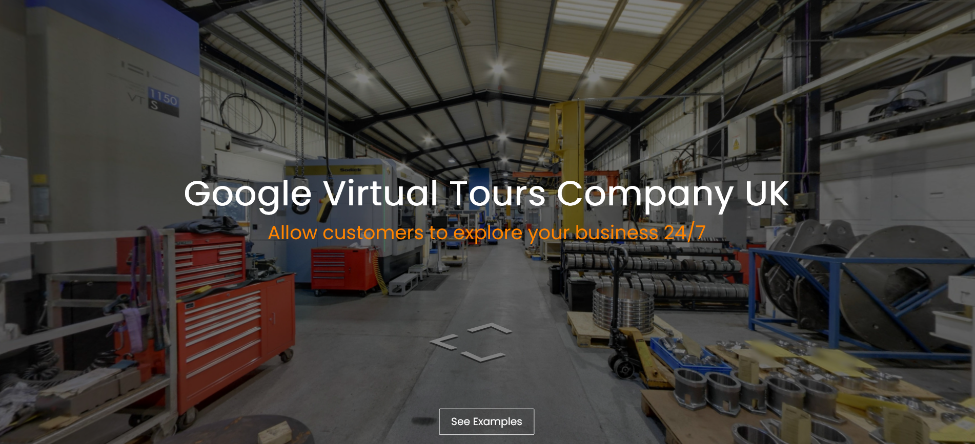 Virtual tour of our premises — click to explore