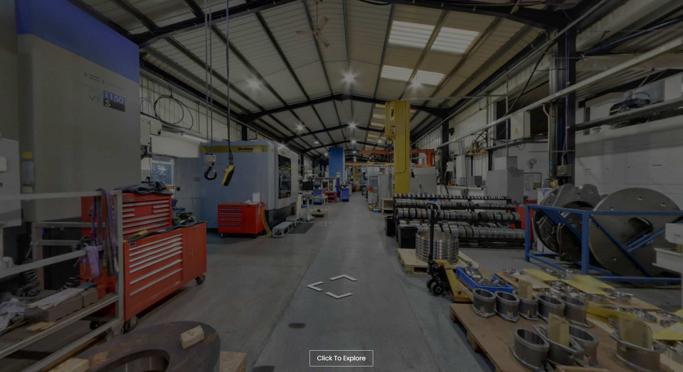 Virtual tour of our premises — click to explore