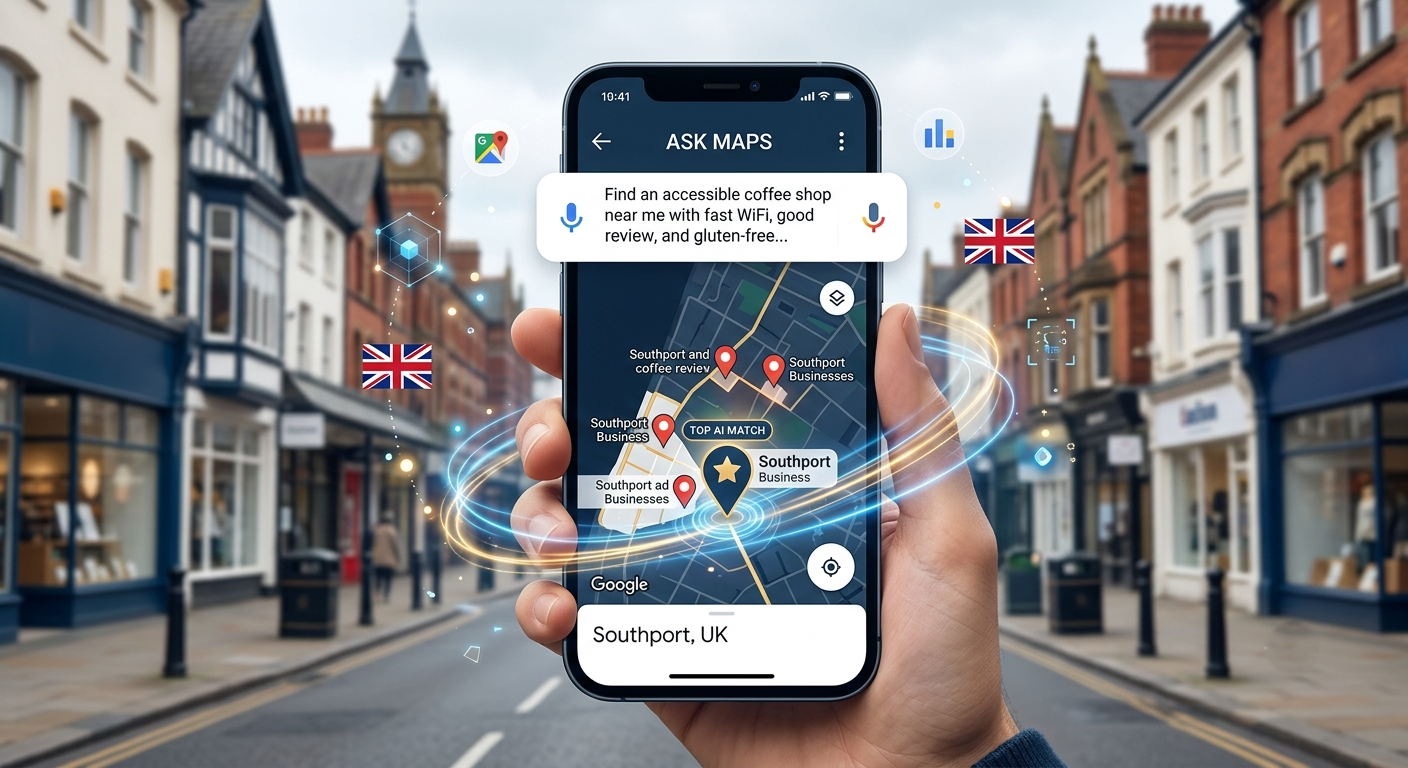 Google Ask Maps